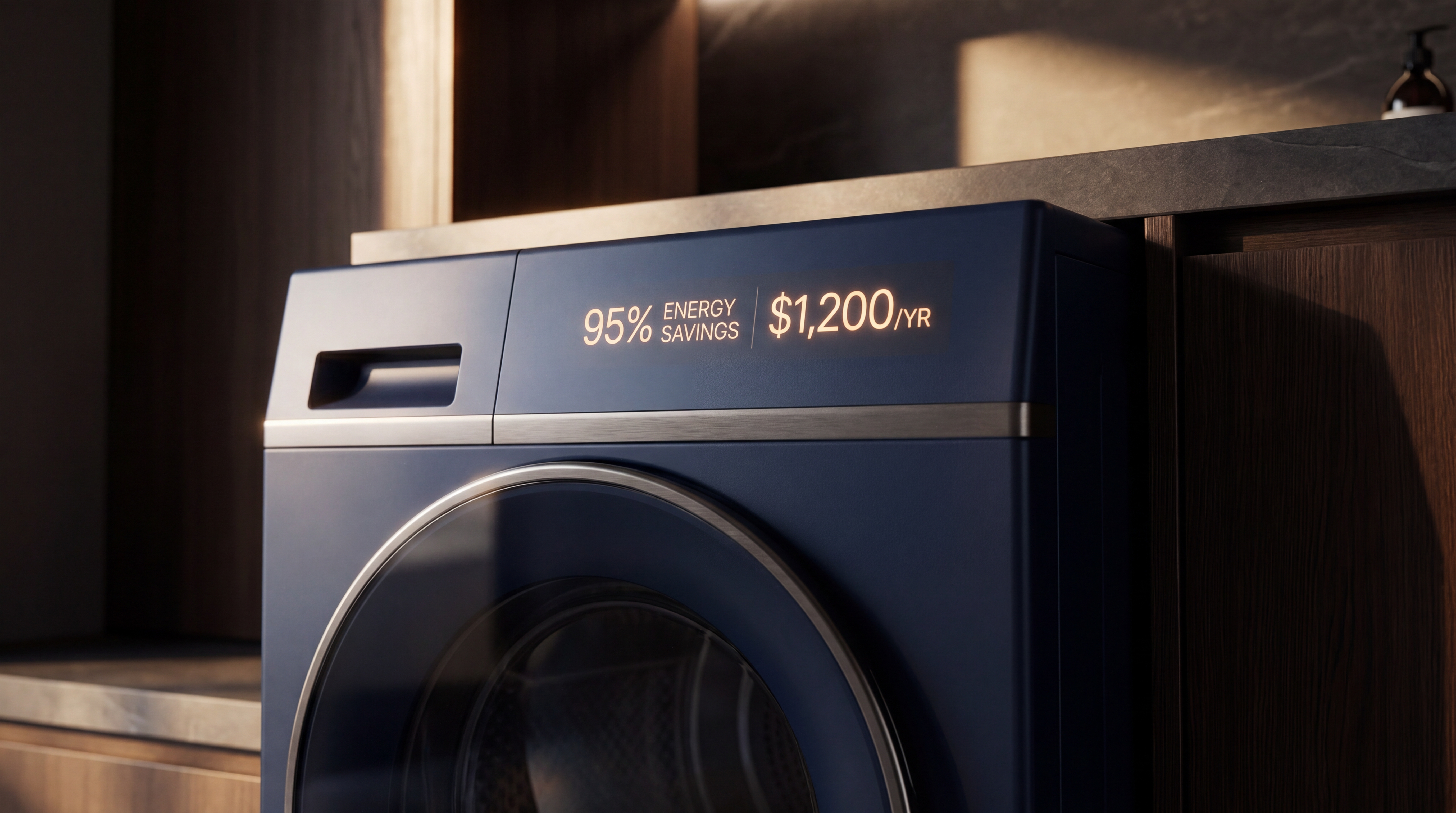 Energy efficient dryer machine