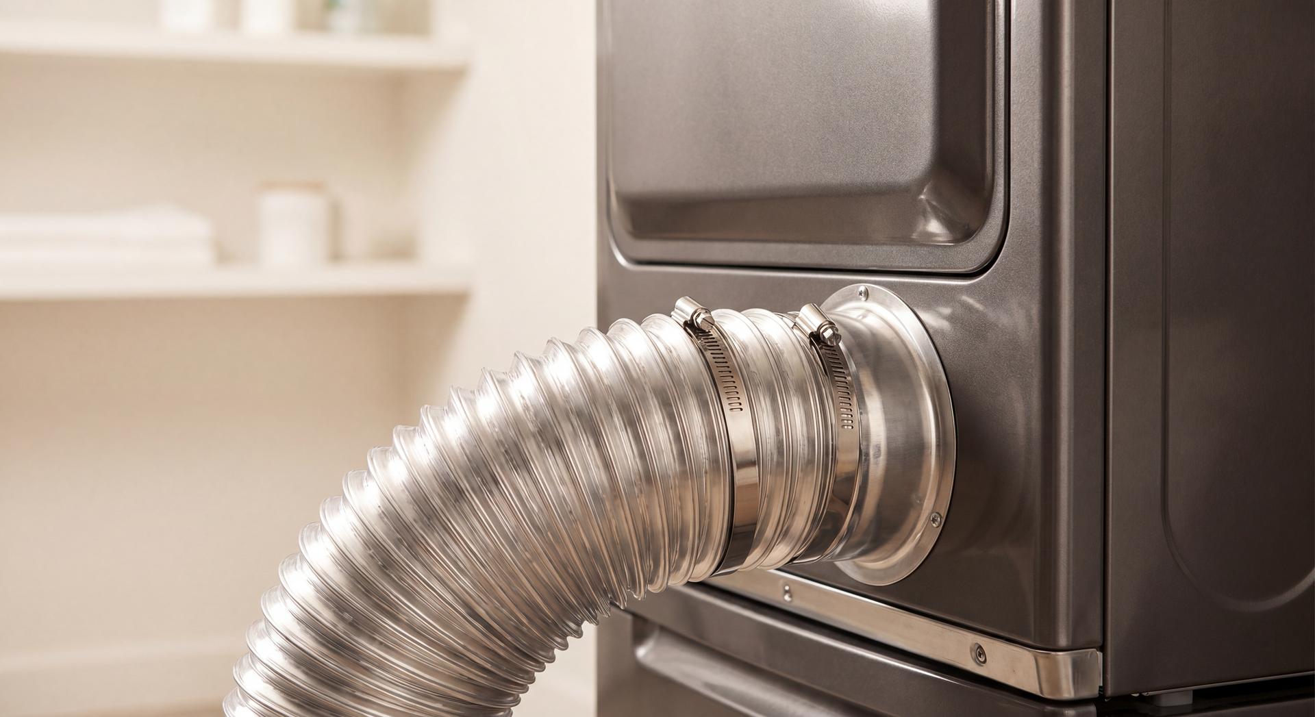 Efficient dryer vent
