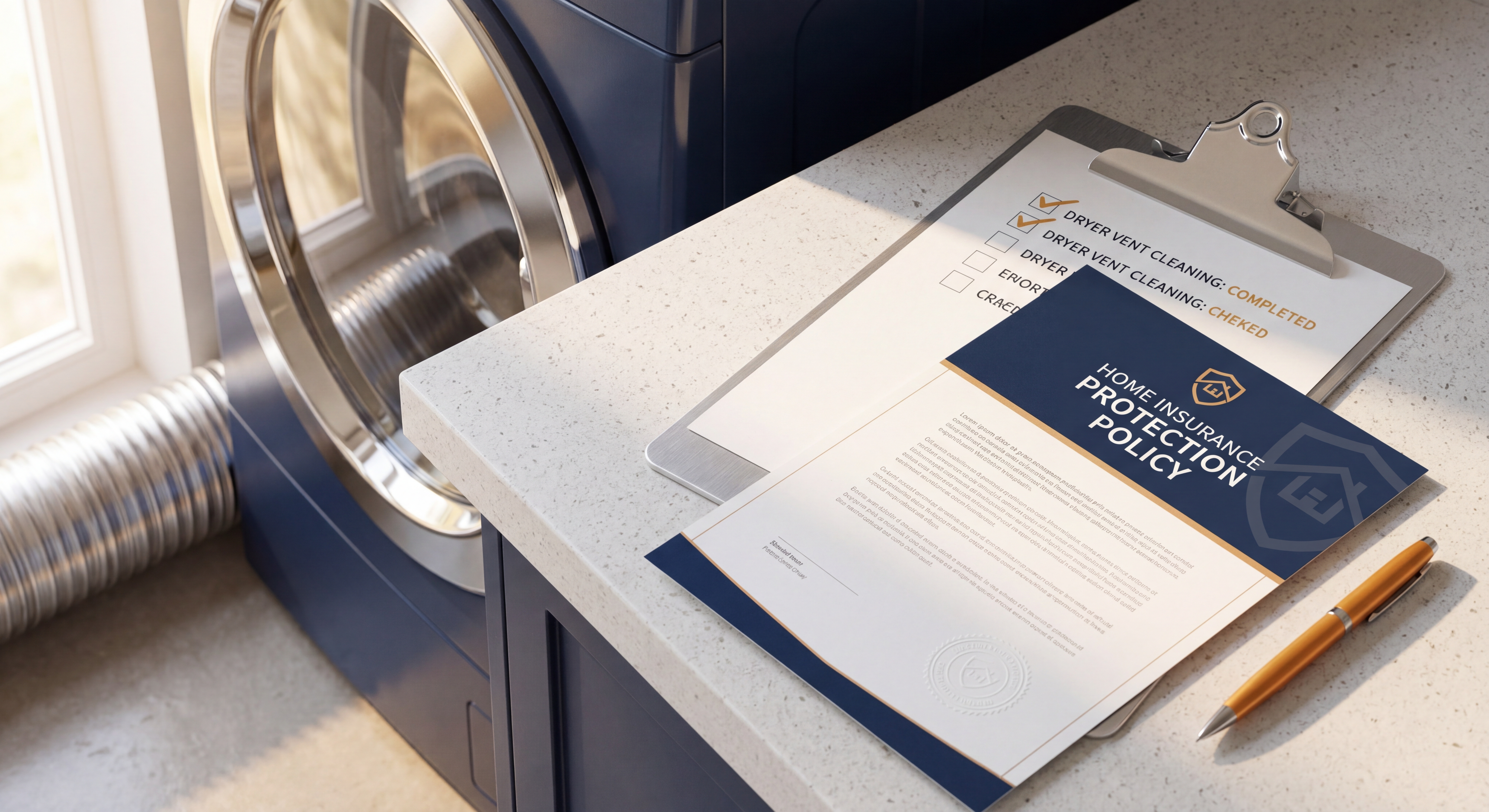 Home insurance and dryer fires