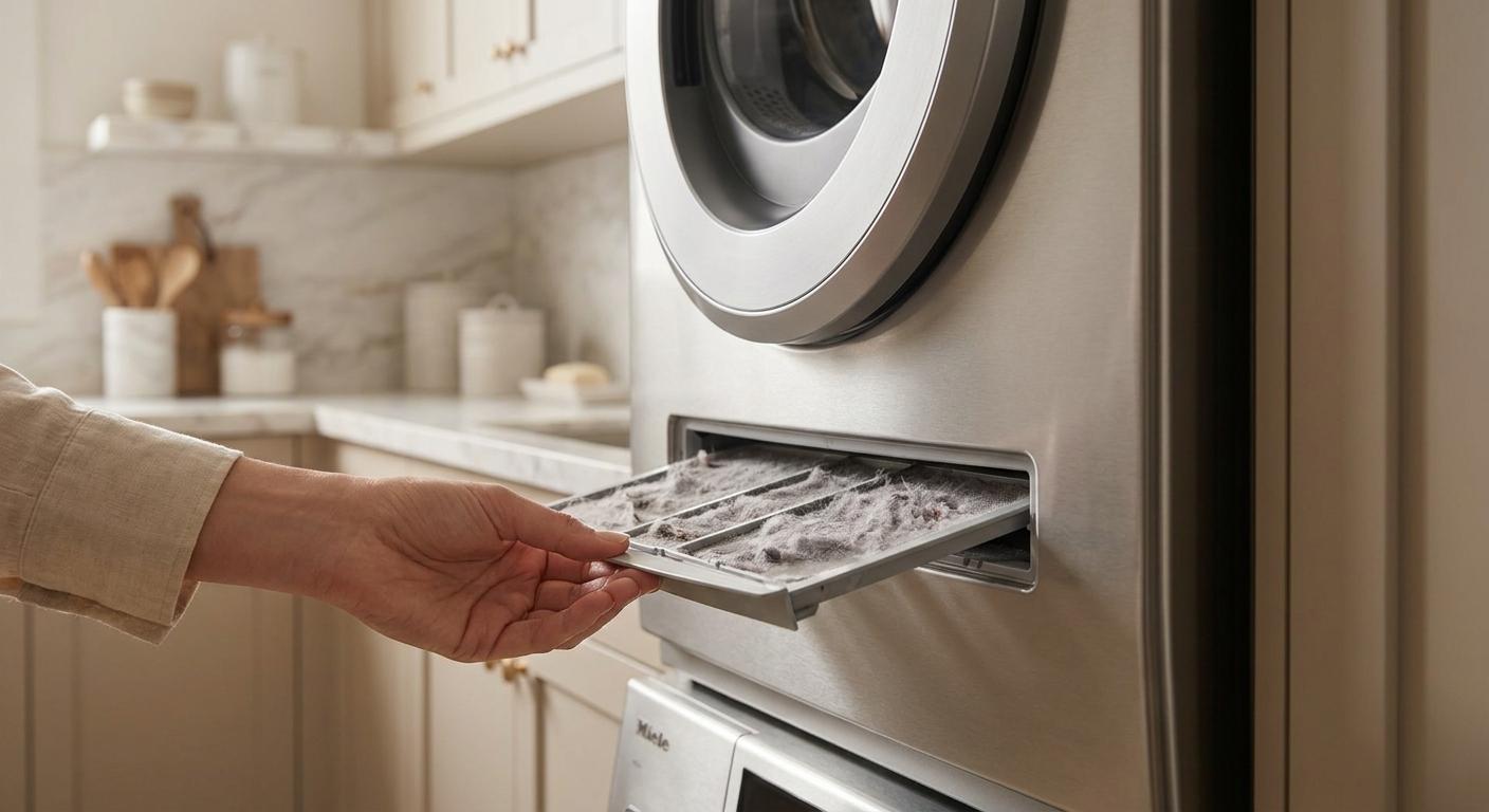 Dryer fire warning signs