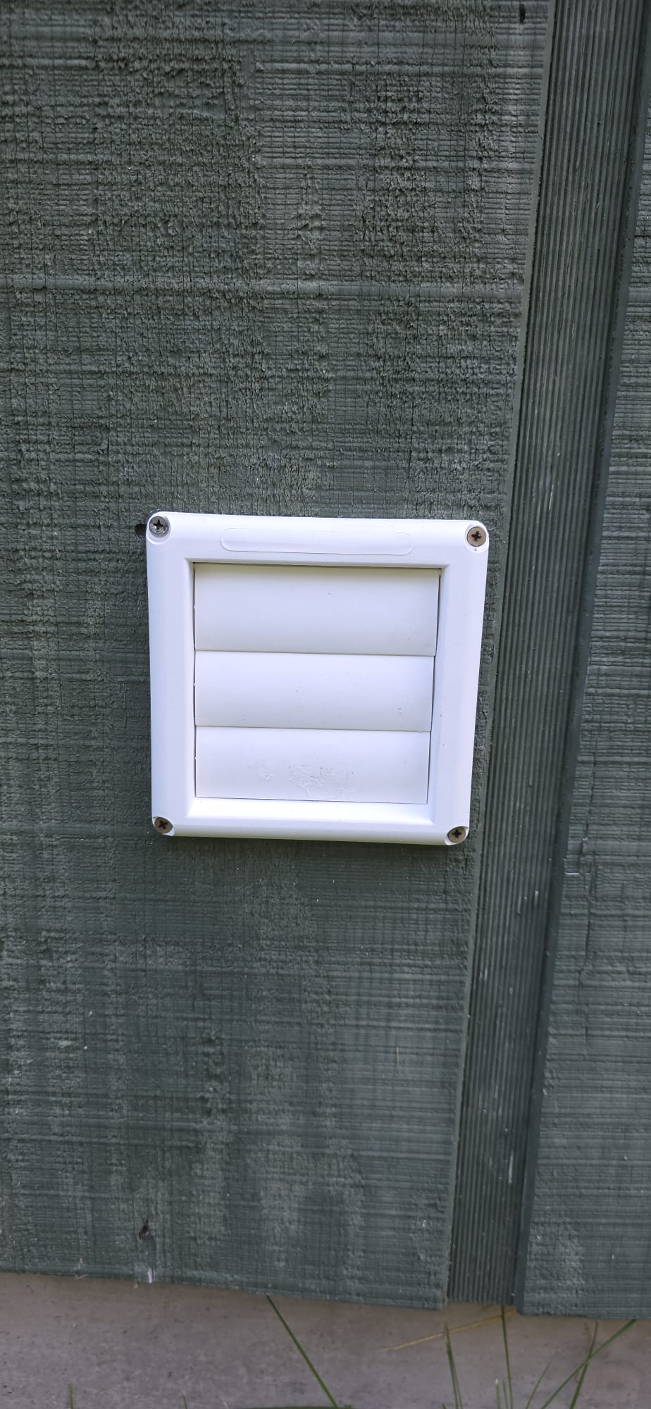 Professional new dryer vent installation