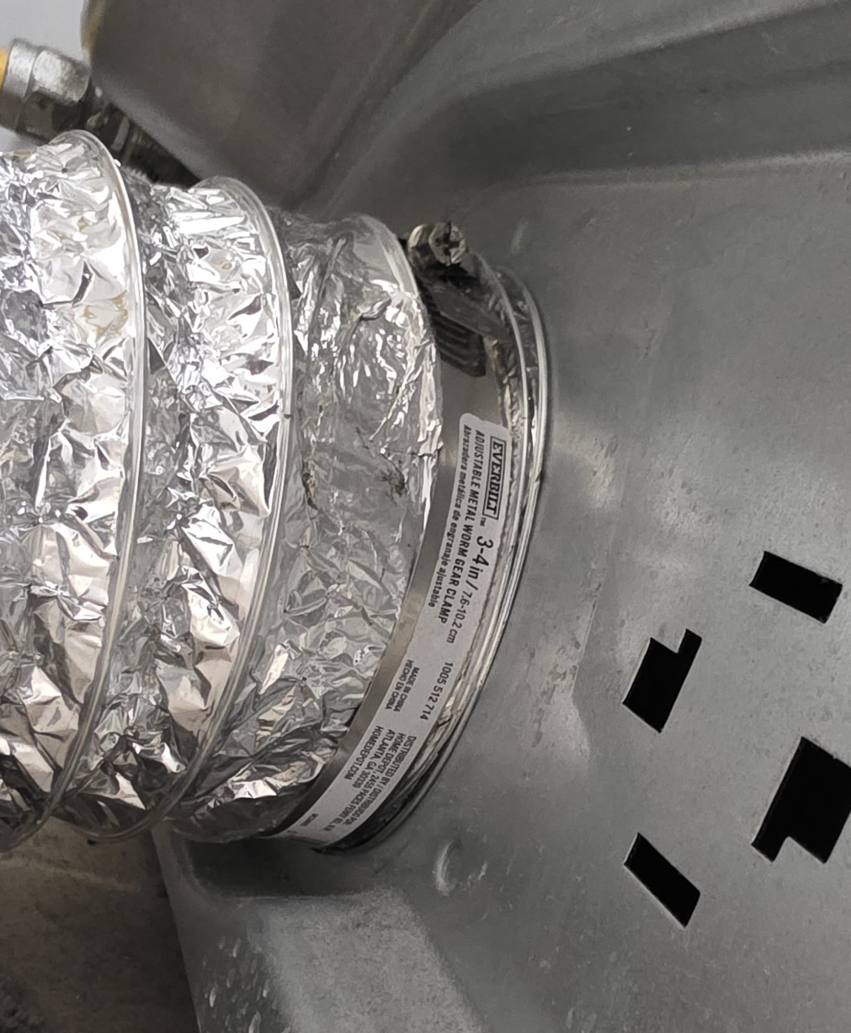 Professional dryer vent repair and replacement